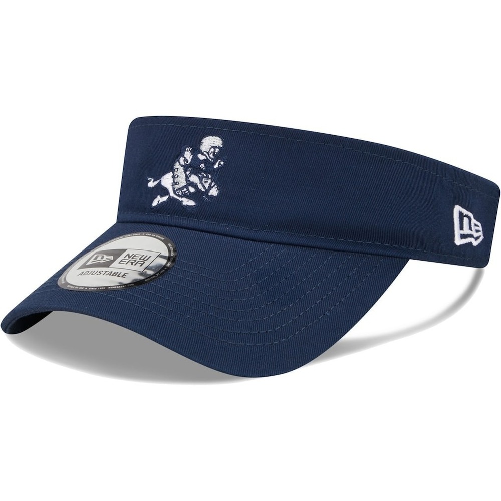 Dallas Cowboys New Era Retro Joe‎ Adjustable Visor - Navy